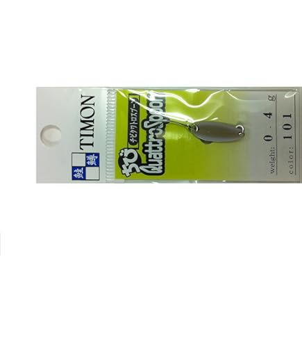 Amazon.co.jp: JACKALL(ジャッカル) スプーン ティモン ちびクワトロ